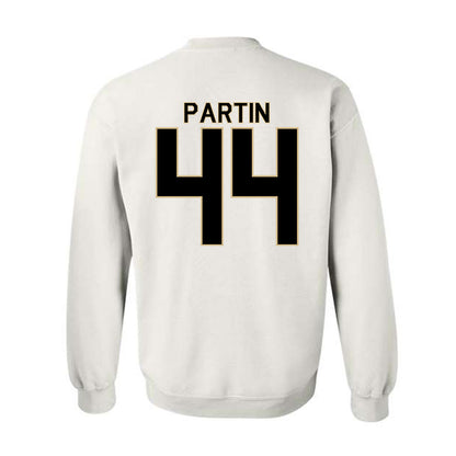 Wake Forest - NCAA Football : Monroe Partin - Classic Shersey Crewneck Sweatshirt-1