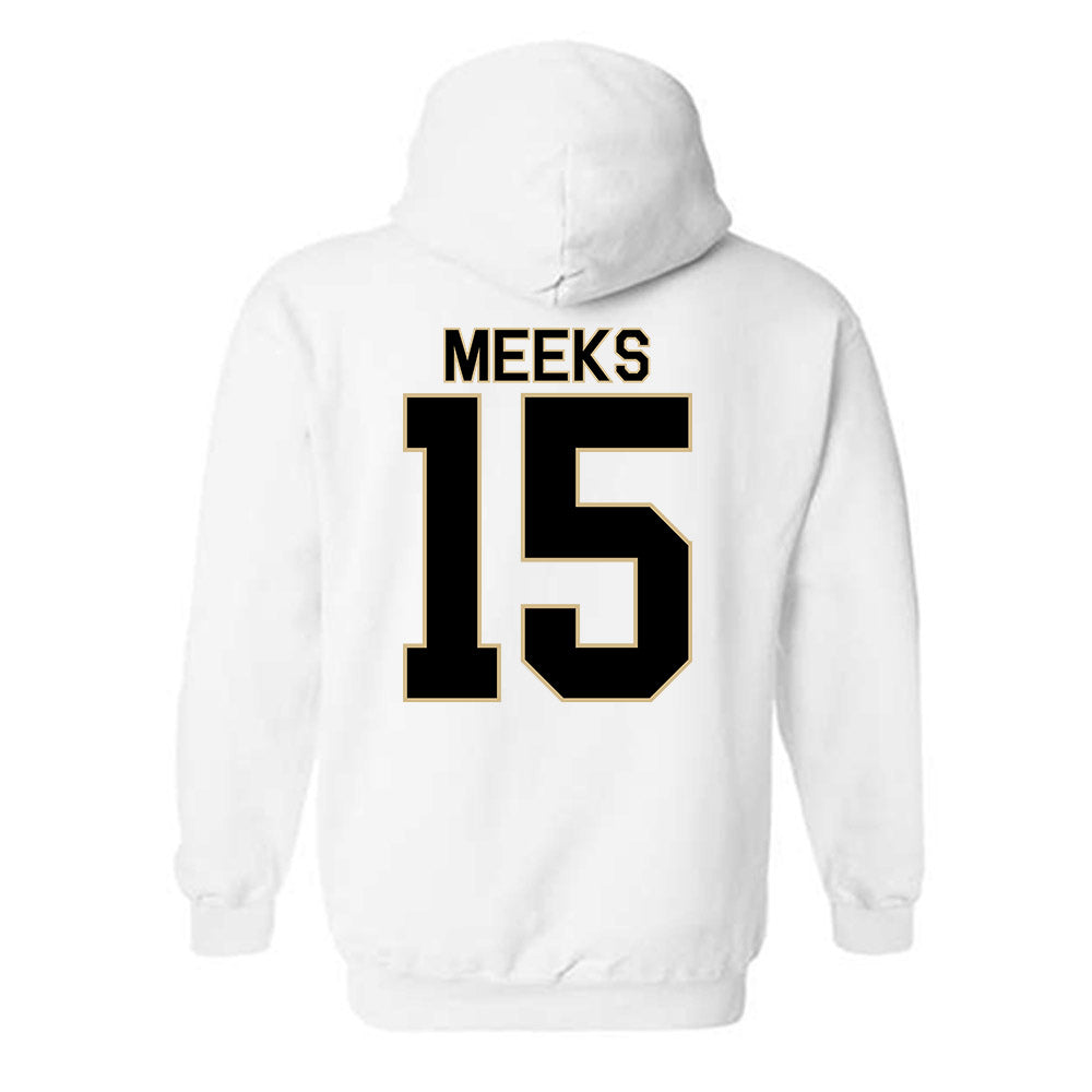 Wake Forest - NCAA Football : Antonio Meeks - Classic Shersey Hooded Sweatshirt-1