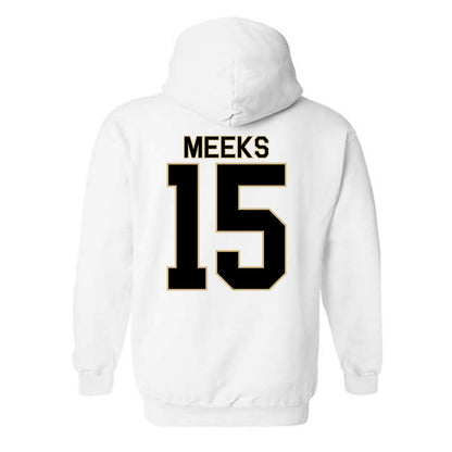 Wake Forest - NCAA Football : Antonio Meeks - Classic Shersey Hooded Sweatshirt-1