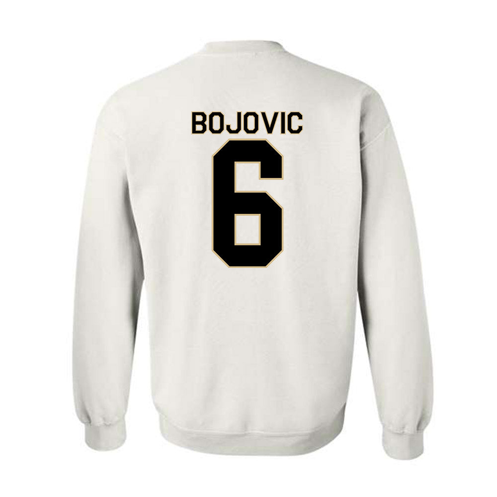 Wake Forest - NCAA Men's Basketball : Lukas Bojovic - Classic Shersey Crewneck Sweatshirt-1