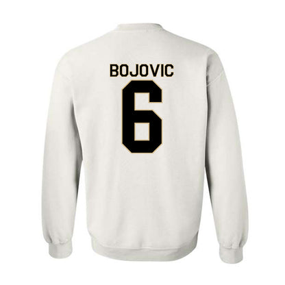Wake Forest - NCAA Men's Basketball : Lukas Bojovic - Classic Shersey Crewneck Sweatshirt-1