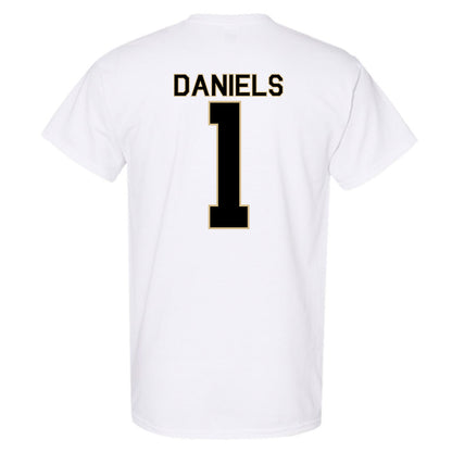 Wake Forest - NCAA Football : Kahnen Daniels - Classic Shersey T-Shirt-1