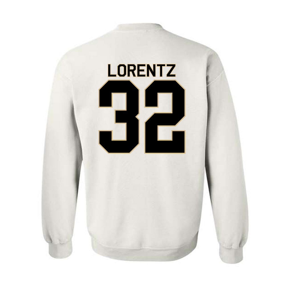Wake Forest - NCAA Men's Soccer : Tate Lorentz - Classic Shersey Crewneck Sweatshirt-1