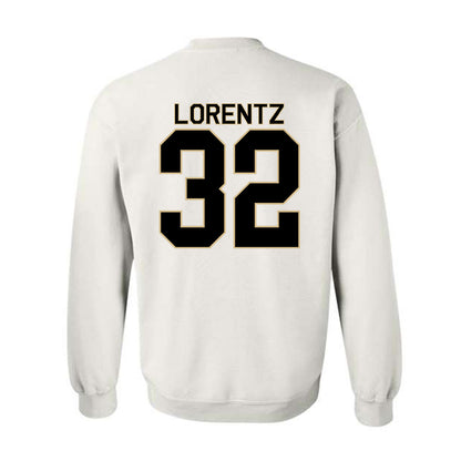 Wake Forest - NCAA Men's Soccer : Tate Lorentz - Classic Shersey Crewneck Sweatshirt-1