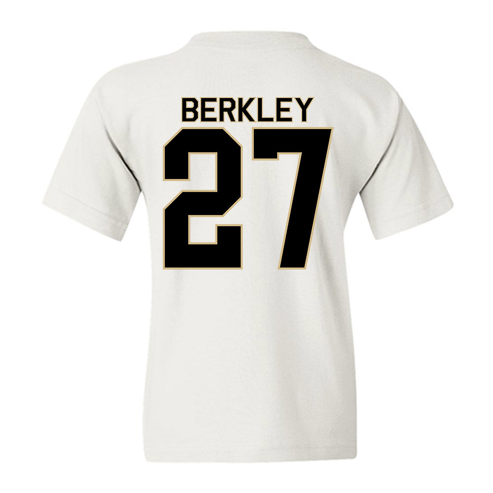 Wake Forest - NCAA Men's Soccer : Copeland Berkley - Classic Shersey Youth T-Shirt-1