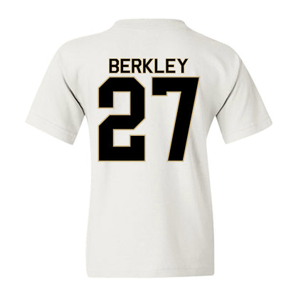 Wake Forest - NCAA Men's Soccer : Copeland Berkley - Classic Shersey Youth T-Shirt-1