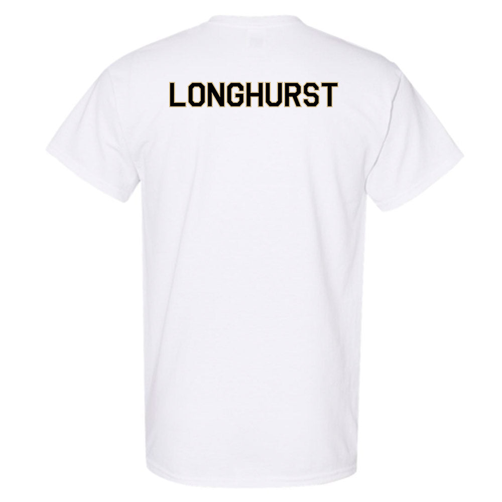 Wake Forest - NCAA Men's Cross Country : Whit Longhurst - Classic Shersey T-Shirt-1