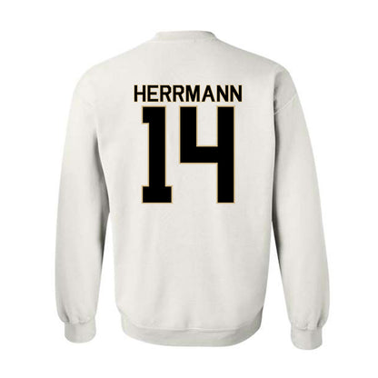 Wake Forest - NCAA Baseball : Joshua Herrmann - Classic Shersey Crewneck Sweatshirt-1