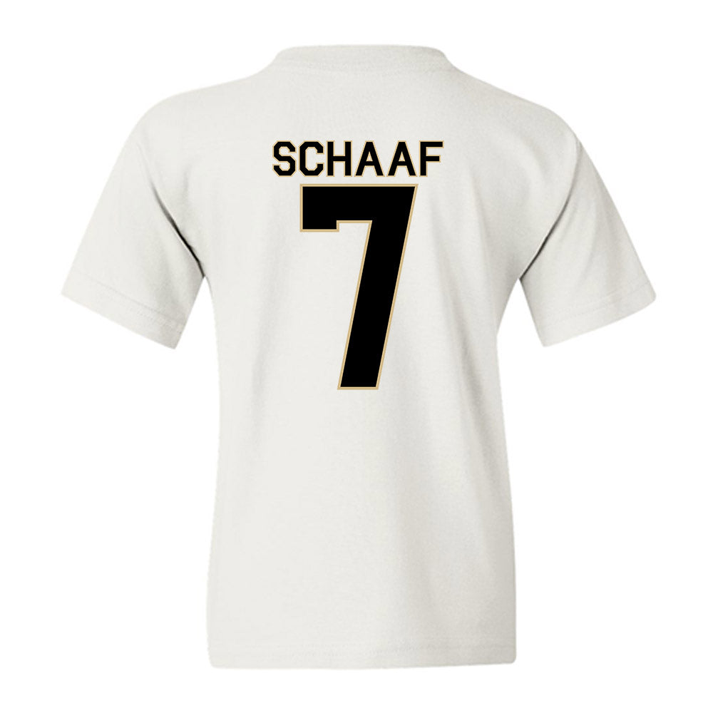 Wake Forest - NCAA Baseball : Blake Schaaf - Classic Shersey Youth T-Shirt-1