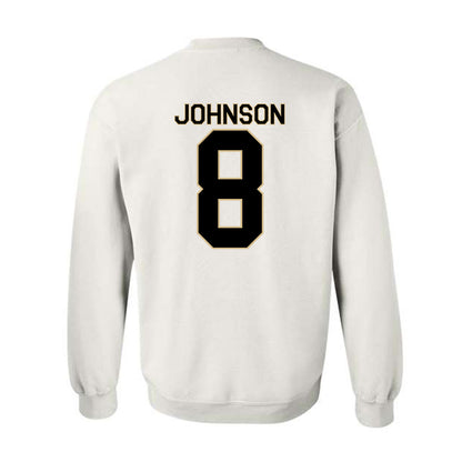 Wake Forest - NCAA Football : Braylon Johnson - Classic Shersey Crewneck Sweatshirt-1