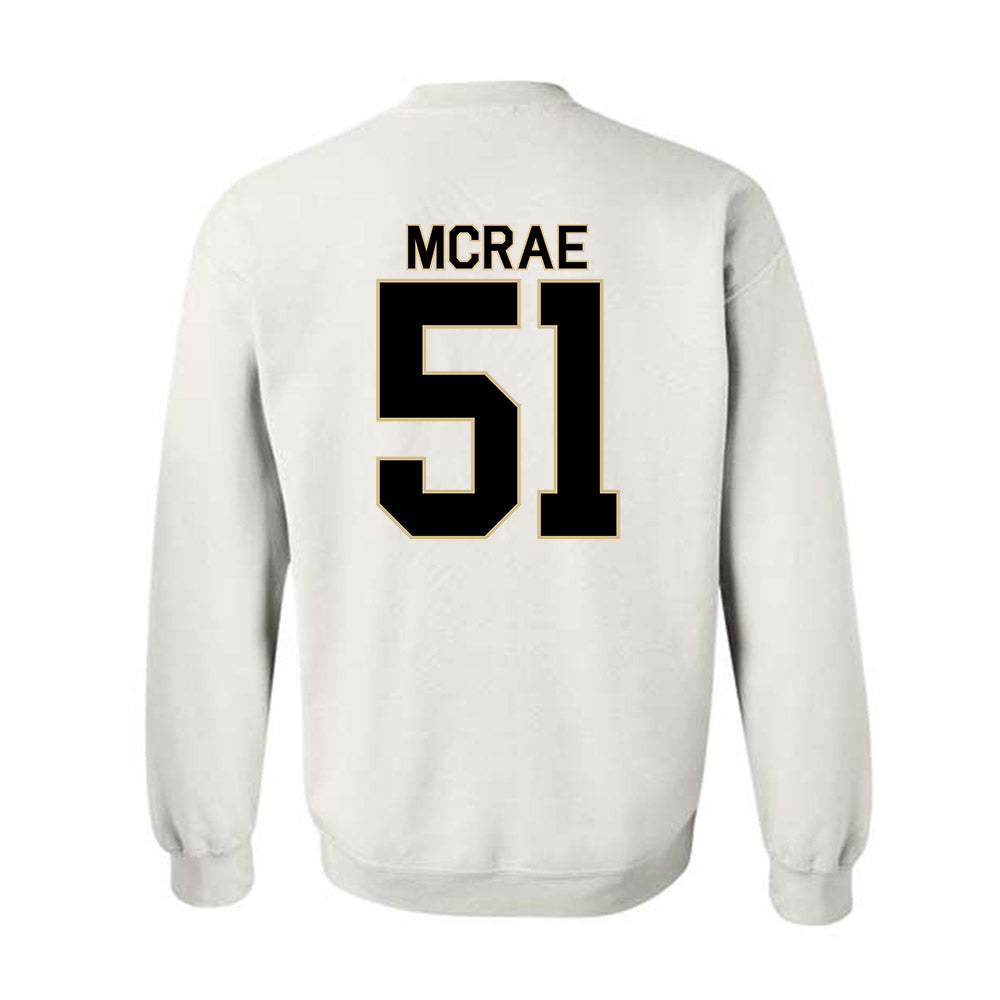 Wake Forest - NCAA Football : Devin McRae - Classic Shersey Crewneck Sweatshirt-1