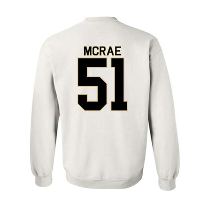 Wake Forest - NCAA Football : Devin McRae - Classic Shersey Crewneck Sweatshirt-1