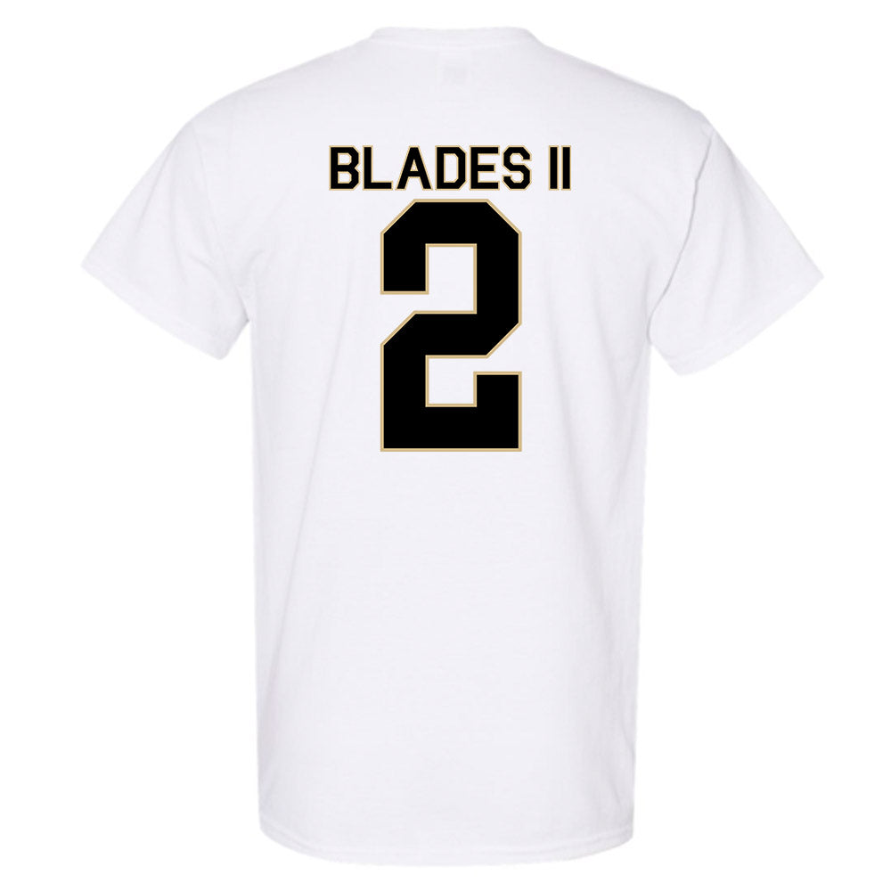 Wake Forest - NCAA Football : Brian Blades II - Classic Shersey T-Shirt-1