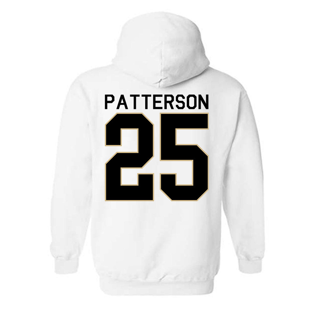 Wake Forest - NCAA Football : Josh Patterson - Classic Shersey Hooded Sweatshirt-1