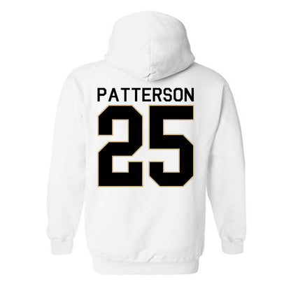 Wake Forest - NCAA Football : Josh Patterson - Classic Shersey Hooded Sweatshirt-1