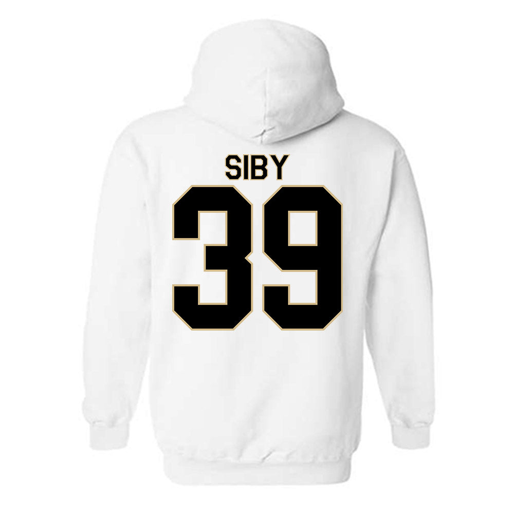 Wake Forest - NCAA Football : Mahamadou Siby - Classic Shersey Hooded Sweatshirt-1
