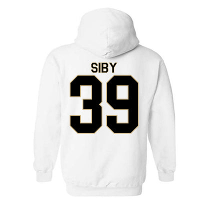 Wake Forest - NCAA Football : Mahamadou Siby - Classic Shersey Hooded Sweatshirt-1