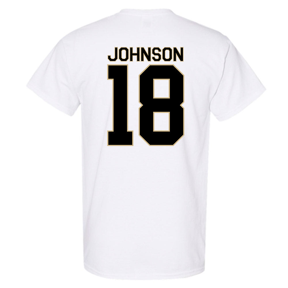 Wake Forest - NCAA Football : DJ Johnson - Classic Shersey T-Shirt-1