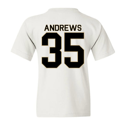 Wake Forest - NCAA Baseball : Will Andrews - Youth T-Shirt