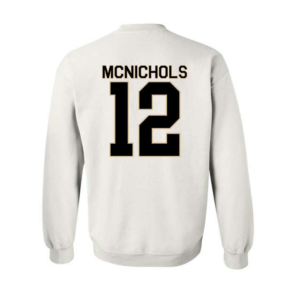 Wake Forest - NCAA Football : Tylan McNichols - Classic Shersey Crewneck Sweatshirt-1