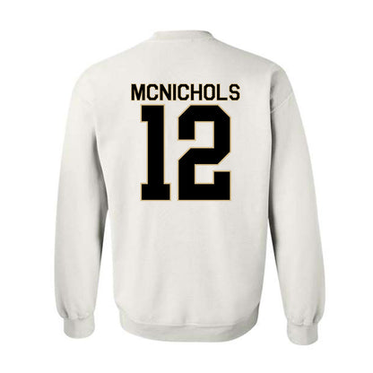 Wake Forest - NCAA Football : Tylan McNichols - Classic Shersey Crewneck Sweatshirt-1
