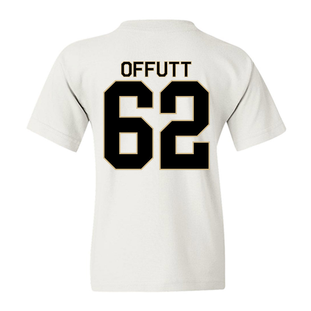 Wake Forest - NCAA Football : Jaishaun Offutt - Classic Shersey Youth T-Shirt-1