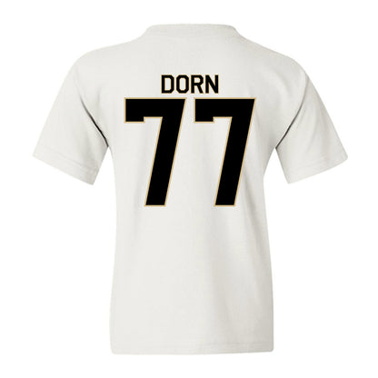 Wake Forest - NCAA Men's Basketball : Antonio Dorn - Classic Shersey Youth T-Shirt-1