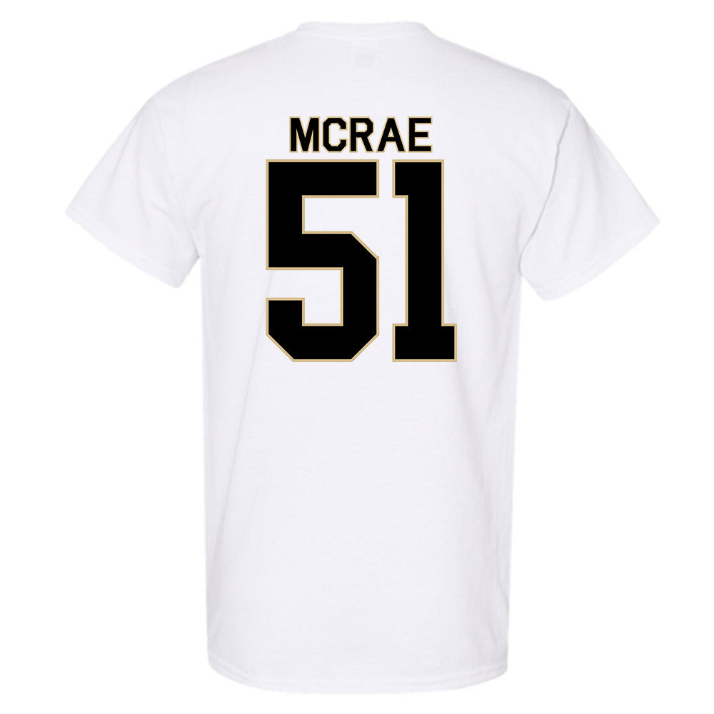 Wake Forest - NCAA Football : Devin McRae - Classic Shersey T-Shirt-1