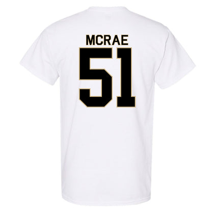 Wake Forest - NCAA Football : Devin McRae - Classic Shersey T-Shirt-1