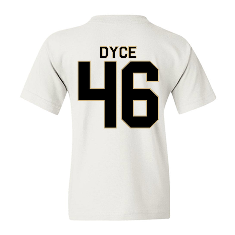 Wake Forest - NCAA Football : Deuce Dyce - Classic Shersey Youth T-Shirt-1