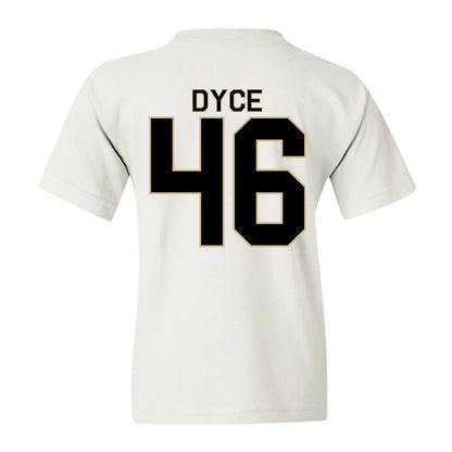 Wake Forest - NCAA Football : Deuce Dyce - Classic Shersey Youth T-Shirt-1