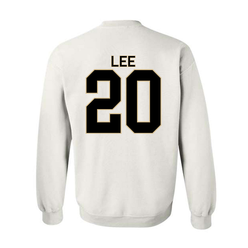 Wake Forest - NCAA Football : Kerrington Lee - Classic Shersey Crewneck Sweatshirt-1