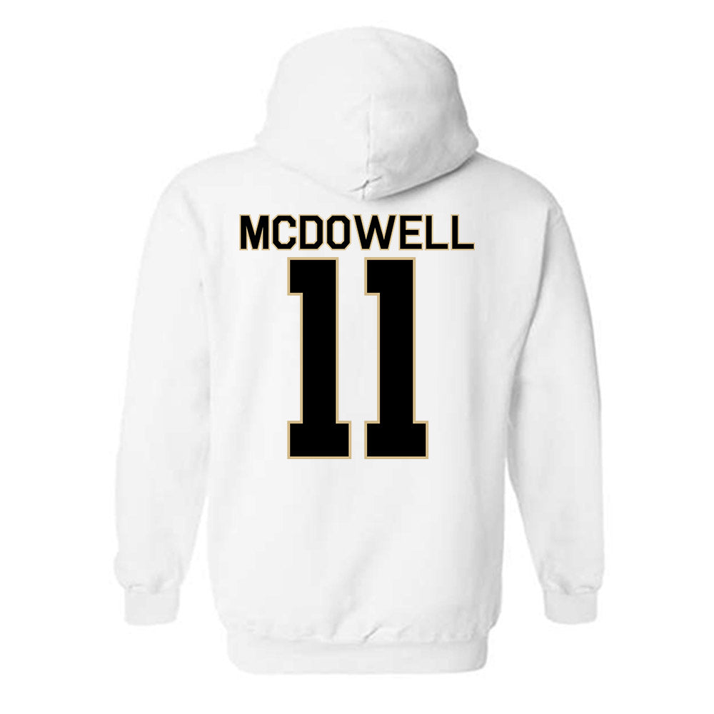 Wake Forest - NCAA Men's Basketball : Jamari McDowell - Classic Shersey Hooded Sweatshirt-1