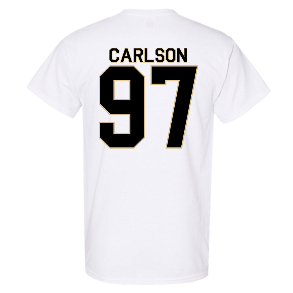 Wake Forest - NCAA Football : Caleb Carlson - Classic Shersey T-Shirt-1