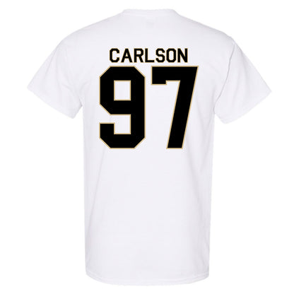 Wake Forest - NCAA Football : Caleb Carlson - Classic Shersey T-Shirt-1