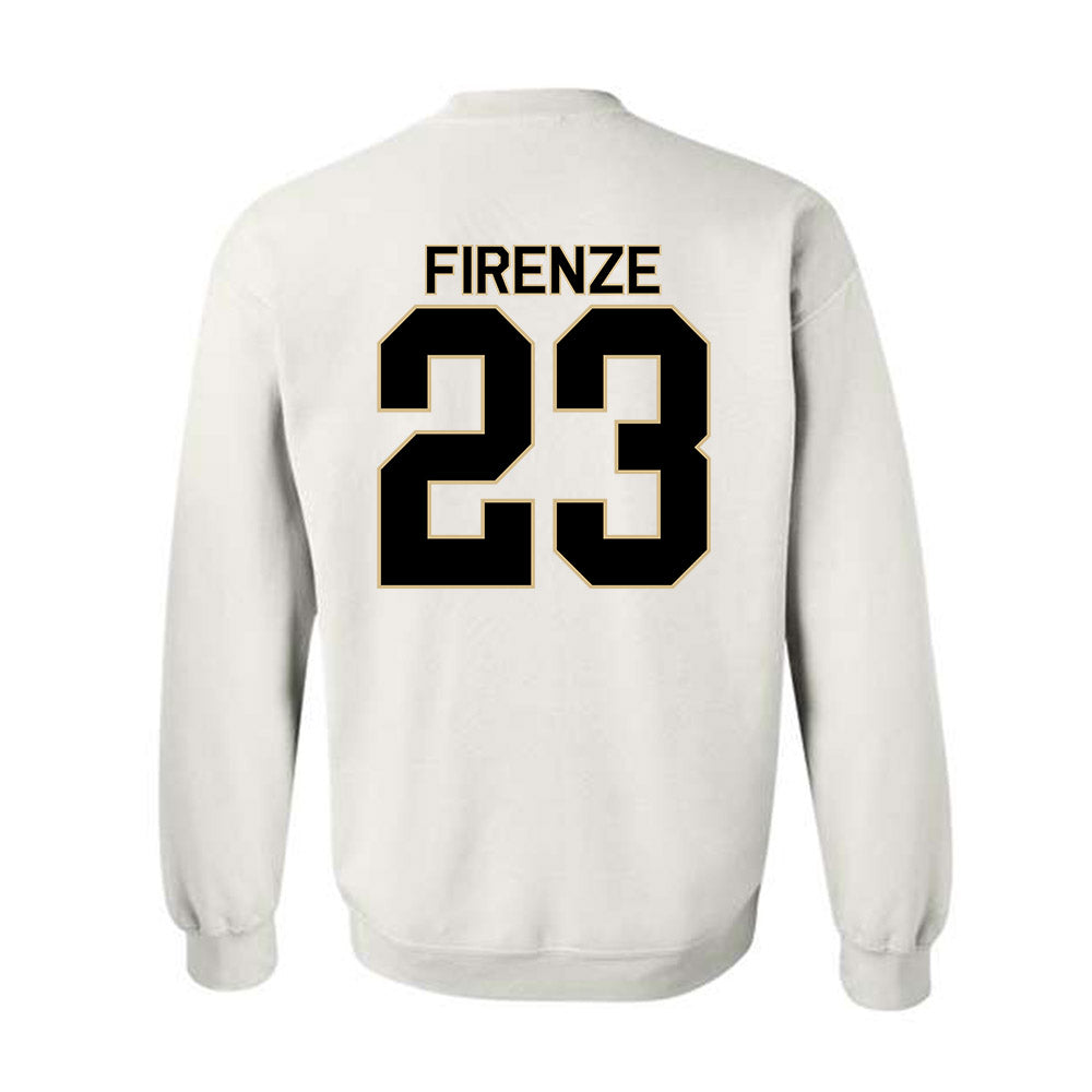 Wake Forest - NCAA Football : Vincent Firenze - Classic Shersey Crewneck Sweatshirt-1