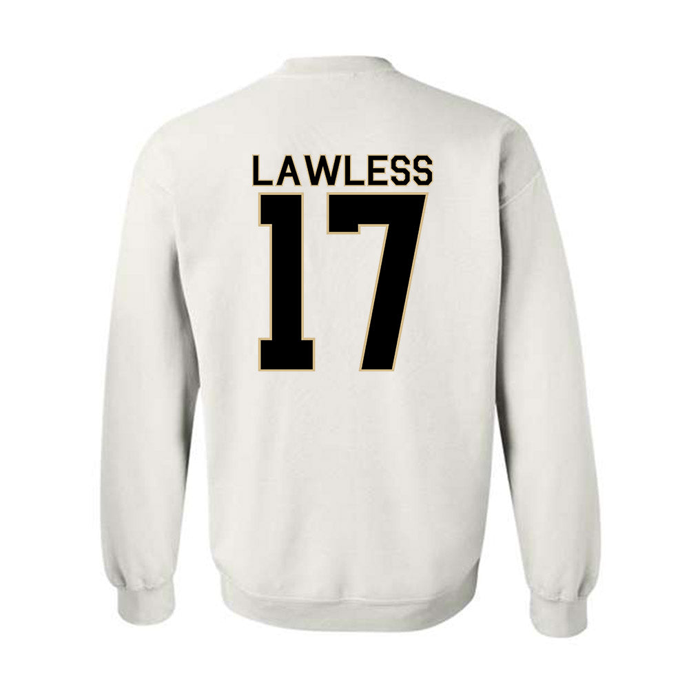 Wake Forest - NCAA Football : Grant Lawless - Classic Shersey Crewneck Sweatshirt-1