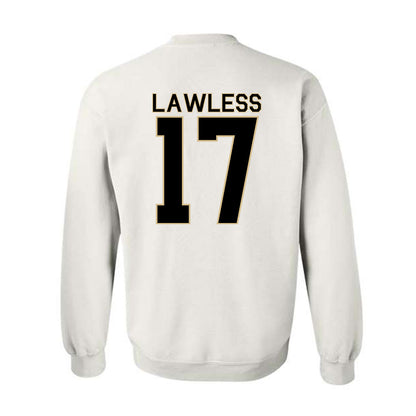 Wake Forest - NCAA Football : Grant Lawless - Classic Shersey Crewneck Sweatshirt-1