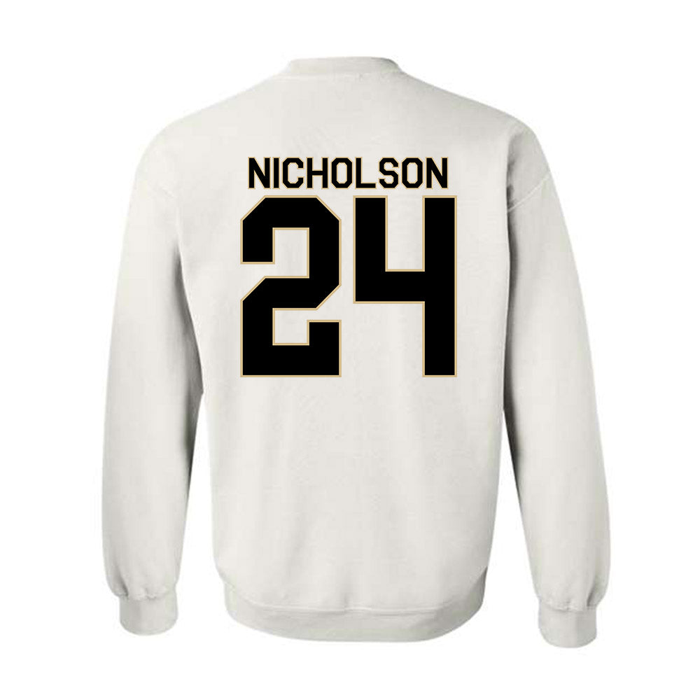 Wake Forest - NCAA Baseball : Grant Nicholson - Classic Shersey Crewneck Sweatshirt-1