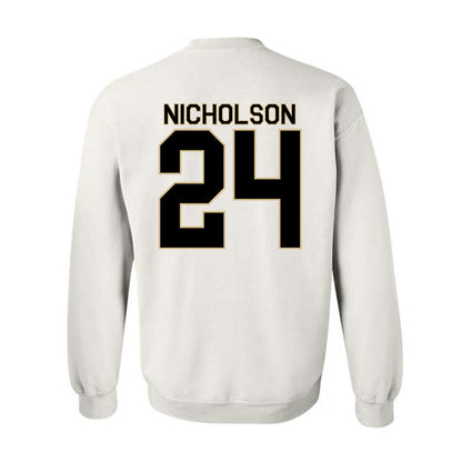 Wake Forest - NCAA Baseball : Grant Nicholson - Classic Shersey Crewneck Sweatshirt-1