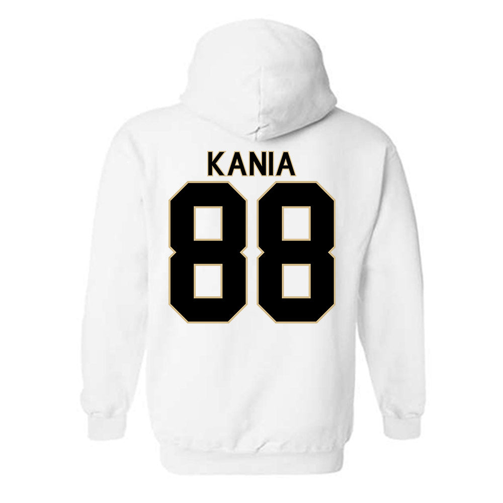 Wake Forest - NCAA Football : Bryce Kania - Classic Shersey Hooded Sweatshirt-1