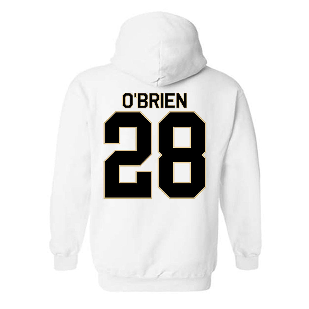 Wake Forest - NCAA Football : Hugh O'Brien - Classic Shersey Hooded Sweatshirt-1