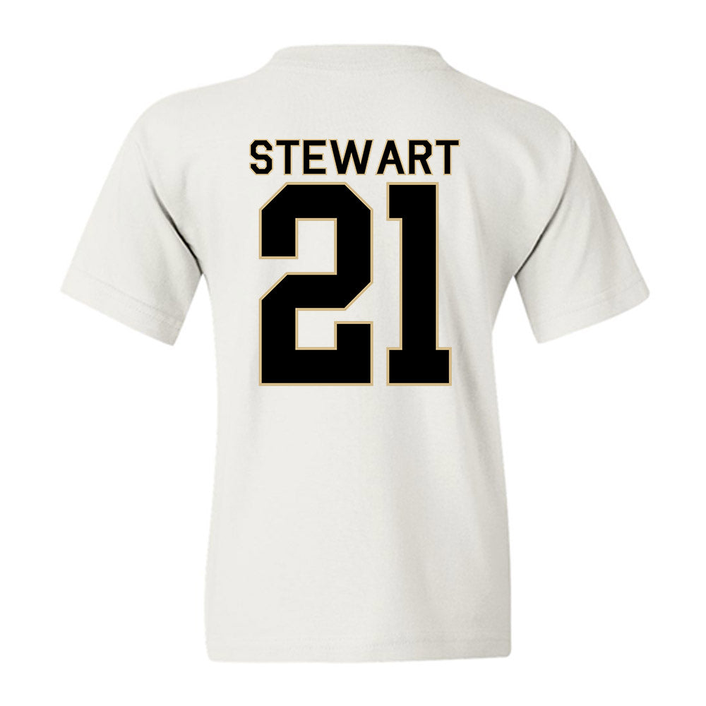 Wake Forest - NCAA Women's Volleyball : Lyla Stewart - Classic Shersey Youth T-Shirt-1