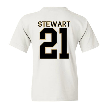 Wake Forest - NCAA Women's Volleyball : Lyla Stewart - Classic Shersey Youth T-Shirt-1