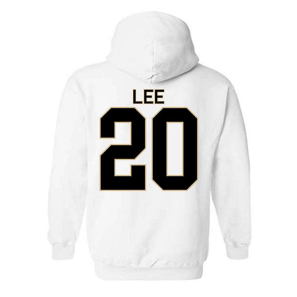 Wake Forest - NCAA Football : Kerrington Lee - Classic Shersey Hooded Sweatshirt-1