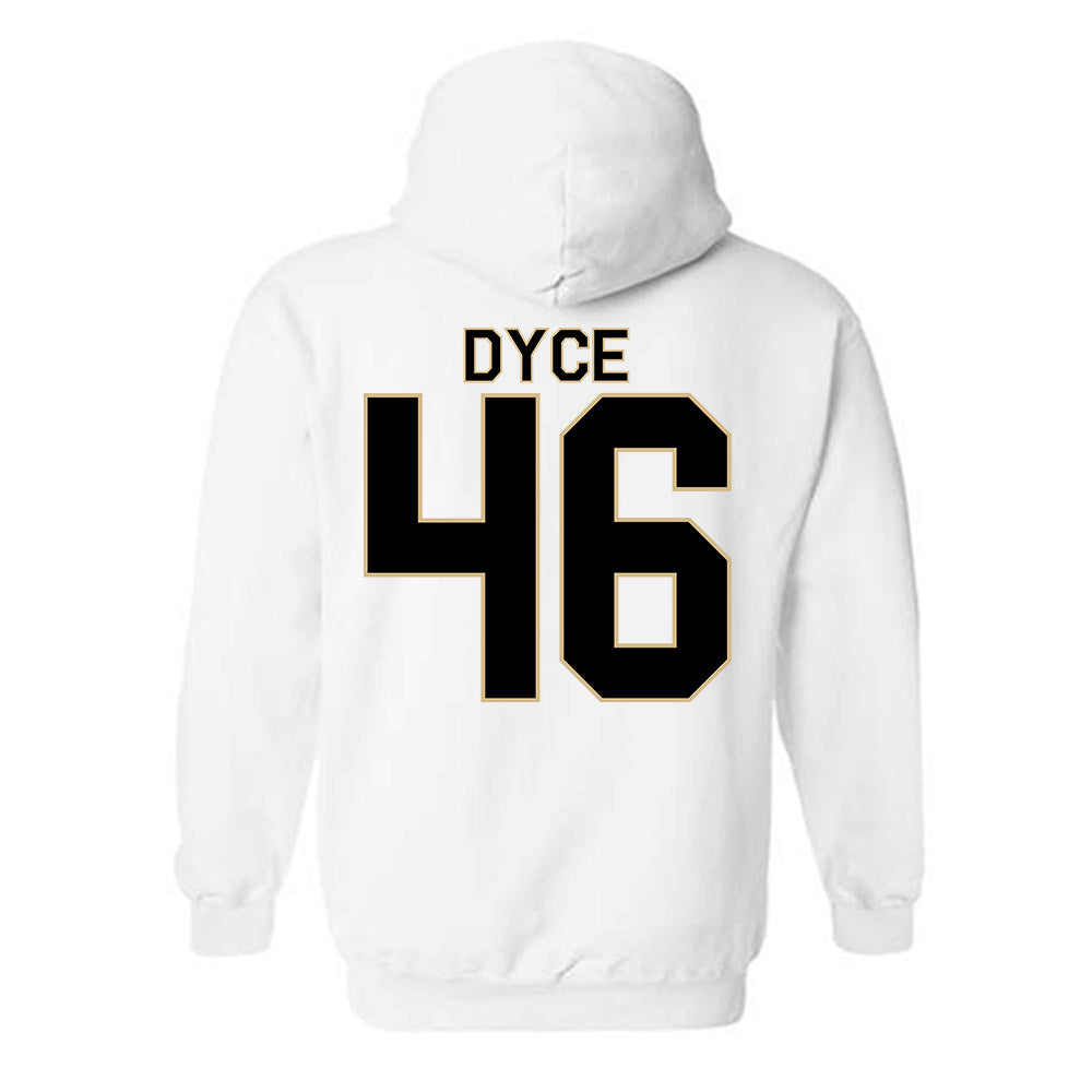 Wake Forest - NCAA Football : Deuce Dyce - Classic Shersey Hooded Sweatshirt-1