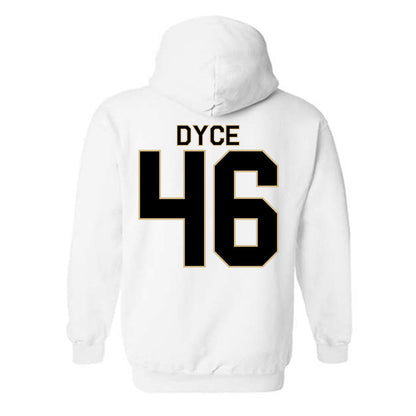 Wake Forest - NCAA Football : Deuce Dyce - Classic Shersey Hooded Sweatshirt-1