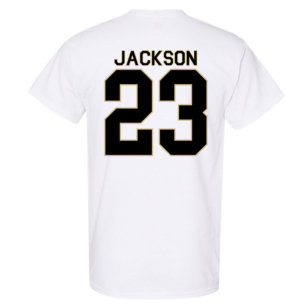 Wake Forest - NCAA Football : Zeek Jackson - Classic Shersey T-Shirt-1