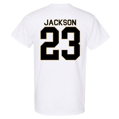 Wake Forest - NCAA Football : Zeek Jackson - Classic Shersey T-Shirt-1