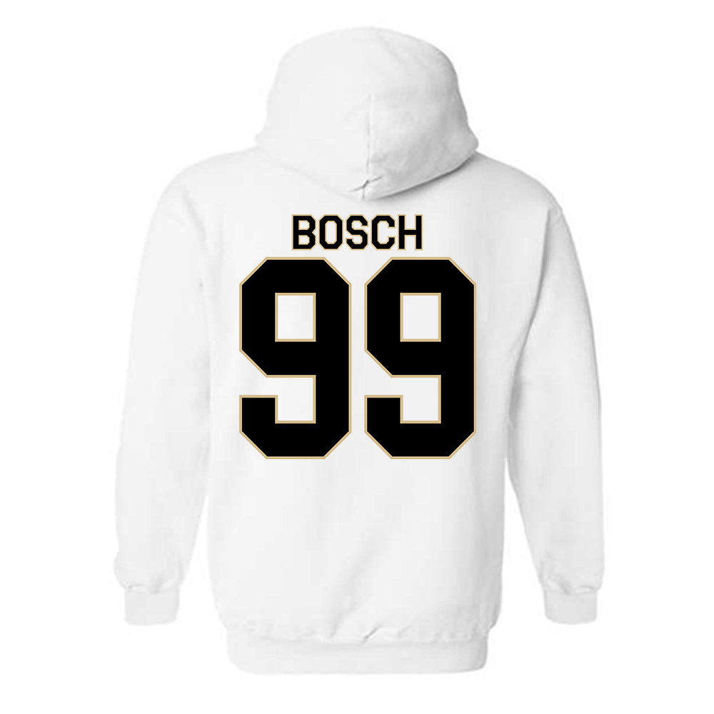 Wake Forest - NCAA Baseball : Ryan Bosch - Classic Shersey Hooded Sweatshirt-1
